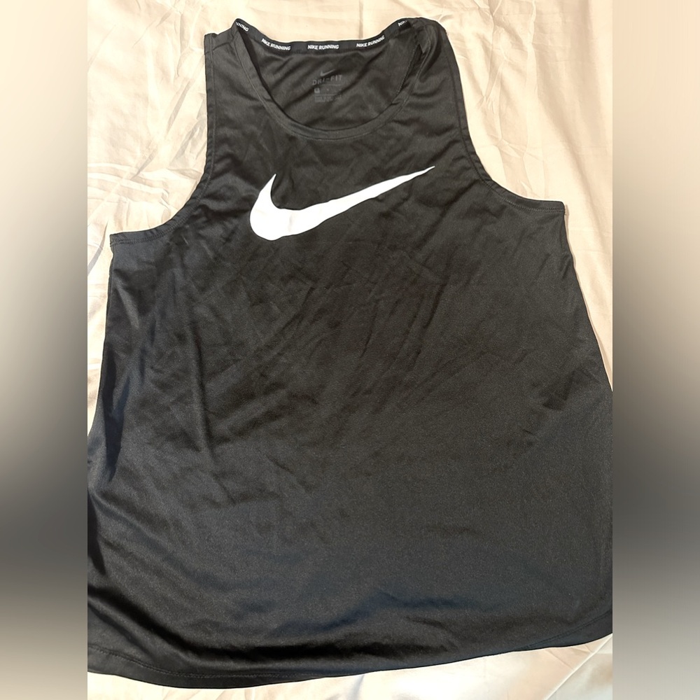 Women’s Nike Dri fit tank top.